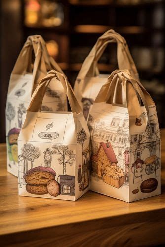 Wholesale Custom Sustainable Patisserie Paper Bags Solutions Myerton