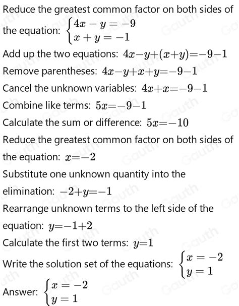 Solved 4 X Y 9 2 X 2 Y 2 [math]