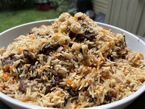 Rice Recipes From Afghanistan Rice Perfect