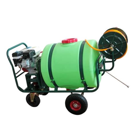 High Pressure Trolley Power Sprayer Gasoline Engine Power Sprayer For