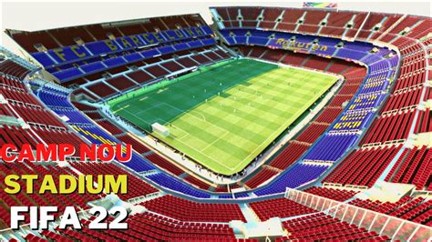 FIFA 22 Camp Nou Stadium Mod Install FIFA 22 LIVE EDITOR FC