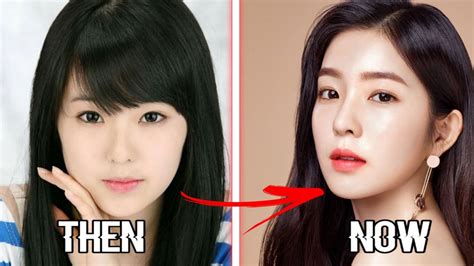 All Members Of Red Velvet Had Plastic Surgery Youtube