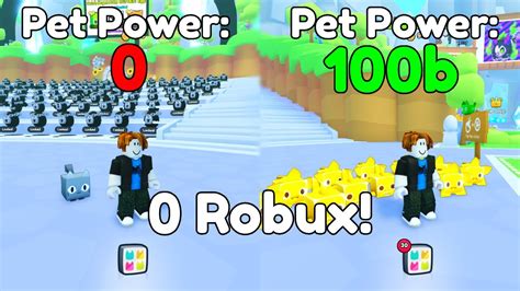 Starting Over As A NOOB But With 0 Robux In Pet Simulator 99 YouTube