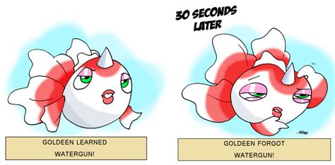 Goldeen by JHALLpokemon on DeviantArt