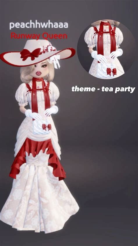 Dress To Impress Tea Party Theme Outfit Inspo In 2024 Tea Party Outfits Tea Party Dress Tea