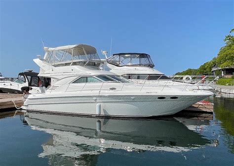 1997 Sea Ray 400 Sedan Bridge Motor Yacht For Sale Yachtworld