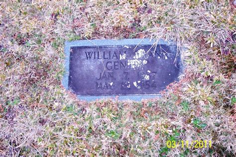 William Franklin Frank Gentry M Morial Find A Grave