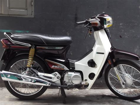 Sơn xe Honda dream màu zin cực đẹp