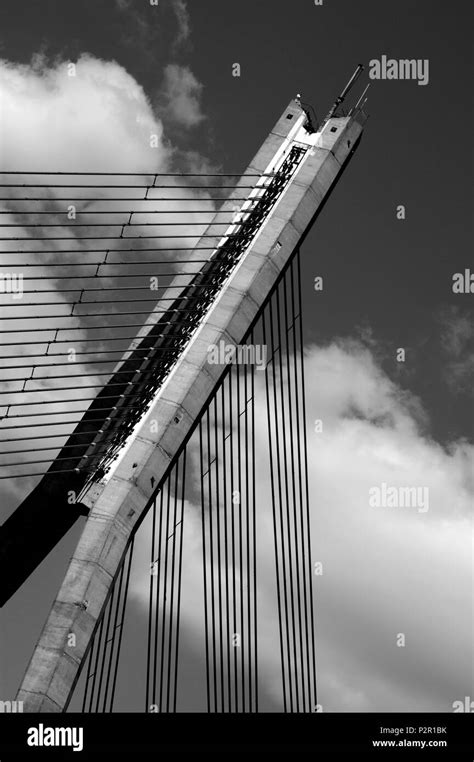 Bridge structure image Stock Photo - Alamy