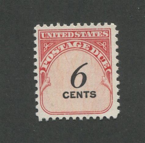 1959 United States Postage Due Stamp J94v Dull Gum Mint Never Hinged F