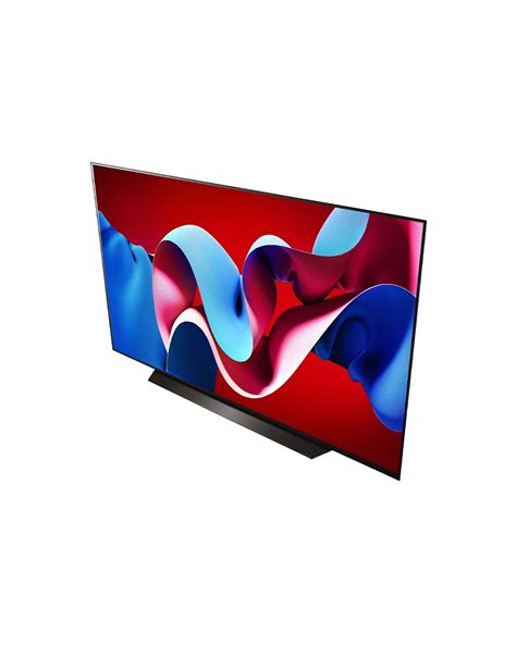 77 Inch LG OLED Evo AI C4 4K Smart TV 2024 OLED77C46LA AMVG LG SA