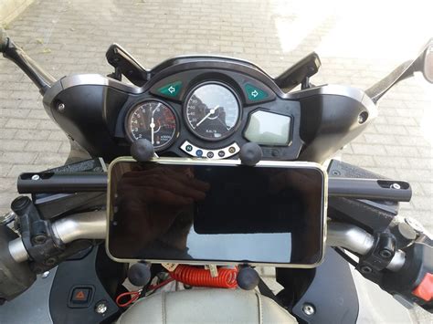 Cockpit GPS Bar For Yamaha FJR 1300 2001 2021