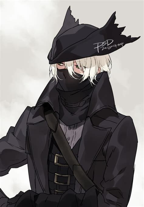 The Hunter (Bloodborne) Mobile Wallpaper by PSD #1915826 - Zerochan ...