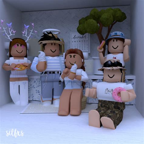 Pretty Aesthetic Roblox Profile Picture Girl