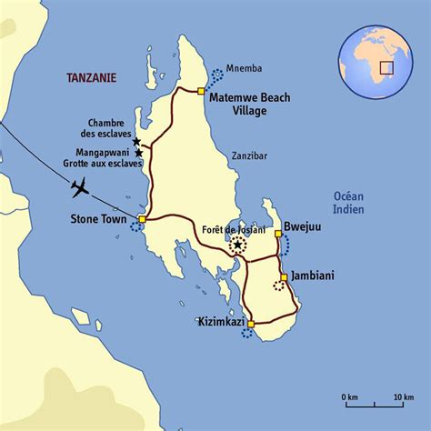 Circuit Nungwi Tanzanie Zanzibar Zanzibar lîle épicée Nomade