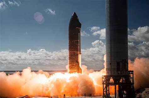 Spacex今年发射将破纪录，2022年初发射超重型和星舰合体超级火箭腾讯新闻