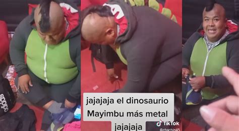 Mayimb Es Perdonado Por El Chino Risas Y De Castigo Lo Visten De