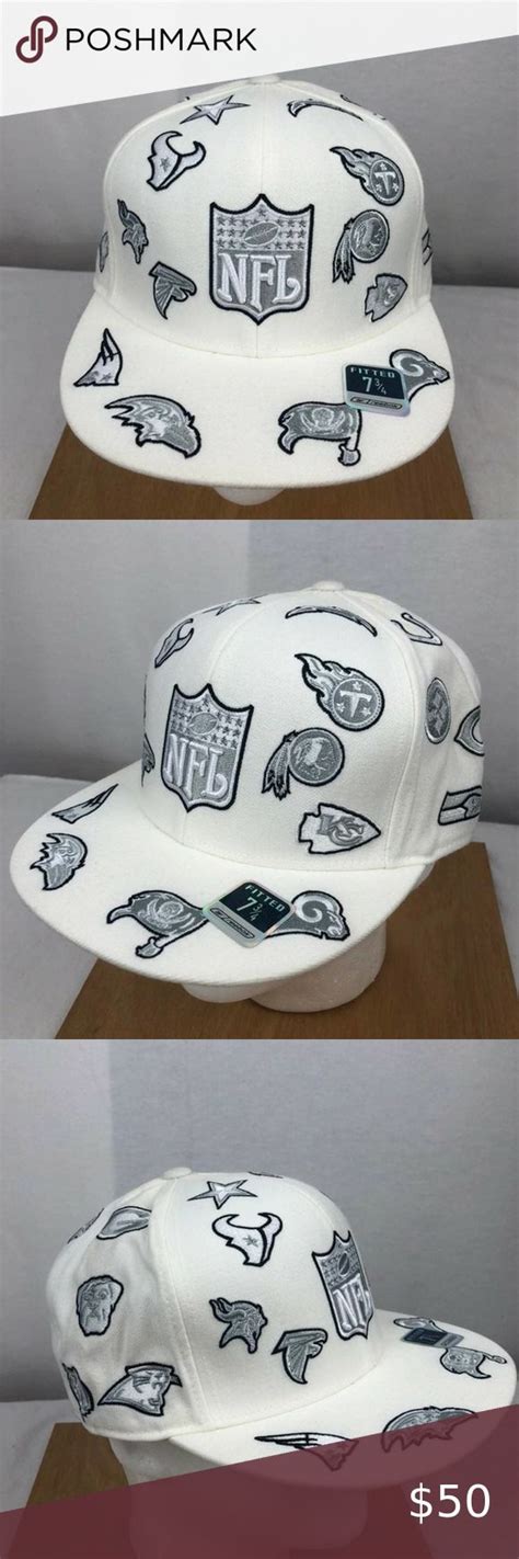 Rare Vintage NFL Logos Allover Hat 7 3/4 | Nfl logo, Vintage reebok, Nfl