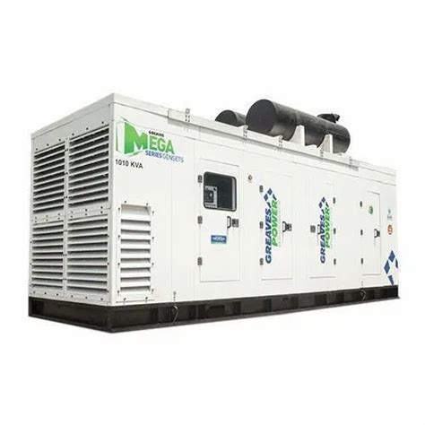 Greaves Power Cpcb Iv 30 Kva Genset At Rs 724806 Silent Diesel