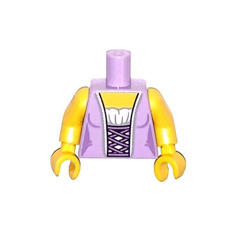 Lego Minifig Torso With Lavendel Girdle Brick Owl Lego