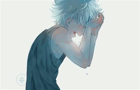 Killua Hunter X Hunter Meliodas Personagens Bonitos Desenho Arte