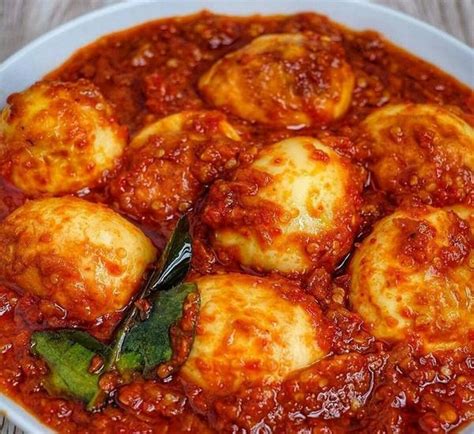 Resep Telur Balado Ala Warteg Dijamin Enak Ketagihan