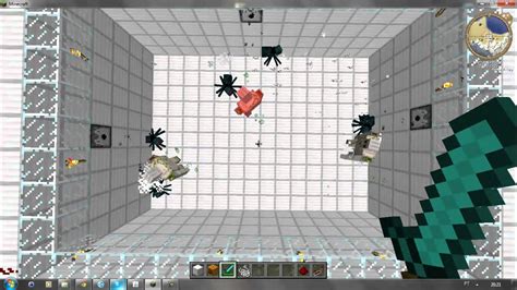 Minecraft Batalha De Mobs Youtube