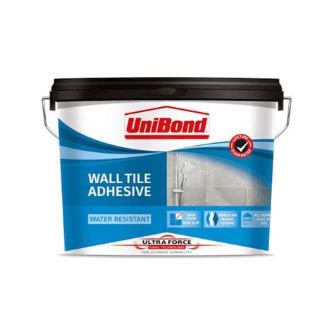 Offer Homebase Unibond Ultraforce Wall Tile Adhesive 13