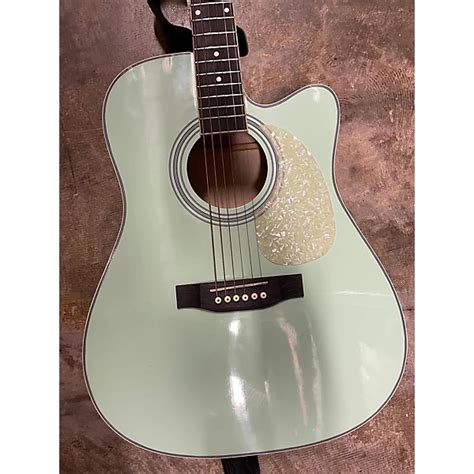 Used Used BCP Acoustic Guitar Mint Green Acoustic Guitar Mint Green | Guitar Center