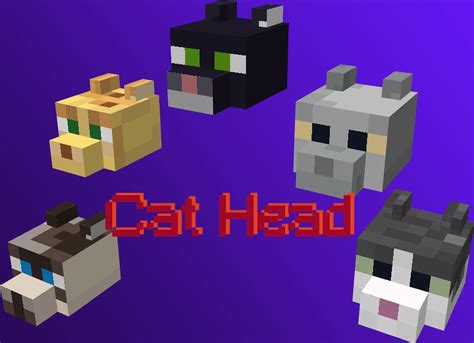 Cat Minecraft Face