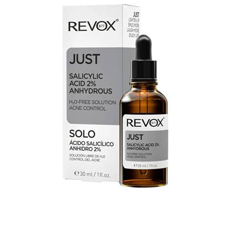 JUST Salicylic Acid 2 Anhydrous Peels Revox Perfumes Club