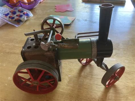 Mamod Model Steam Engine Te A Live Steam Traction Engine Eur