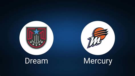 Where To Watch Atlanta Dream Vs Phoenix Mercury On Tv Or Streaming