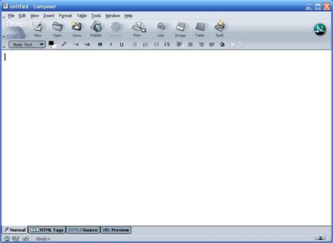 install netscape composer