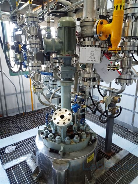 High Pressure Catalytic Hydrogenation Reactors For The Fine Chemicals Lehpchrfc