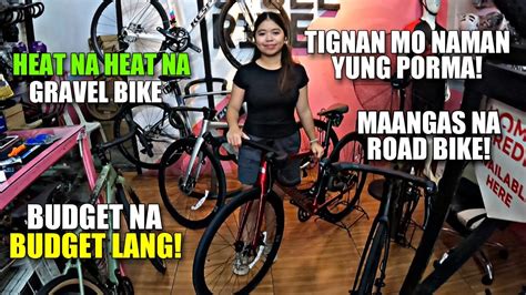 BUKOD SA BUDGET NA BUDGET LANG TIGNAN MO NAMAN MAANGAS NA ROAD BIKE AT