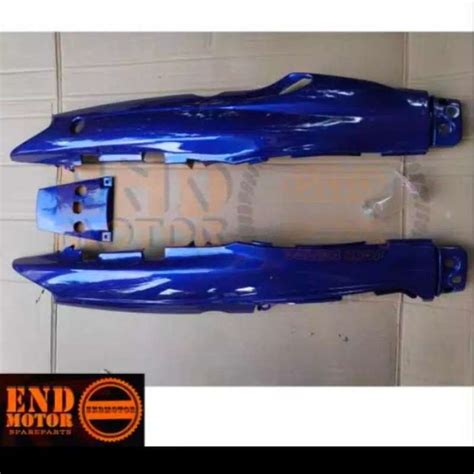 Jual Cover Body Belakang Yamaha F1Zr Force Warna Biru Di Seller