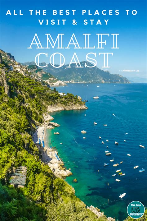 A Bucket List Amalfi Coast Road Trip | The Gap Decaders