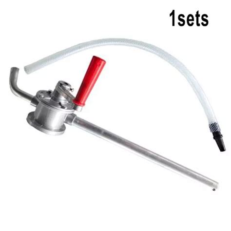 55 Gallon Drum Hand Pump Heavy Duty Rotary Fuel Transfer Pump For Oil And Gas £2590 Picclick Uk