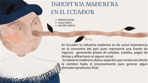 INDUSTRIA MADERERA EN ECUADOR