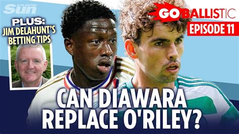 Could Mahamadou Diawara Replace Matt O Riley And Become Celtic S Next