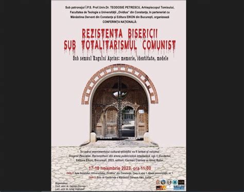 Universitatea Ovidius Constanța și Mănăstirea Dervent gazdele