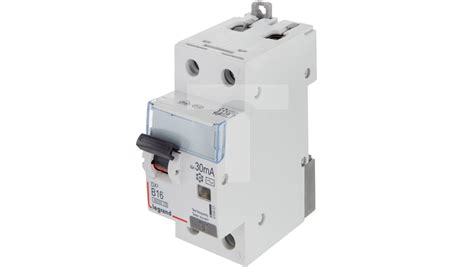 Residual Overcurrent Circuit Breaker 2P 16A B 0 03A Type AC P312 DX3