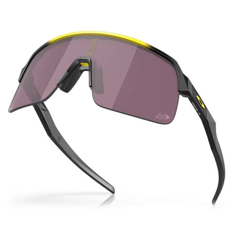 Oakley 2022 Tour De France™ Sutro Lite Prizm Road Black Yellow