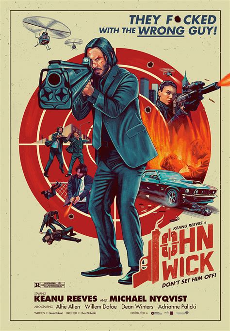 John Wick Alternative Posters Behance