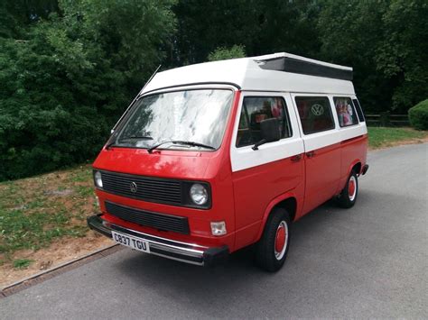 Vw T25 Camper Van Autohomes Kamper Ebay Camper Van Camper Volkswagen Camper