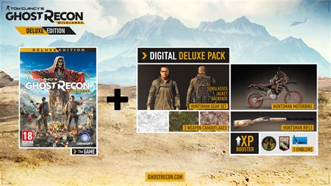 Tom Clancys Ghost Recon® Wildlands Deluxe Edition Buy And Download On Gamersgate