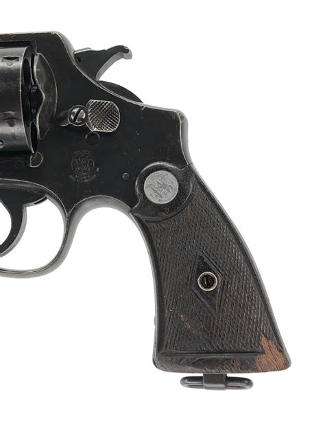 Sold Price Smith Wesson Model Double Action Acp Brazilian