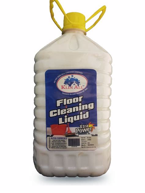 Klin Star Camphor Floor Cleaner 5 Ltr Jar At 80 Bottle Dabhoi Road