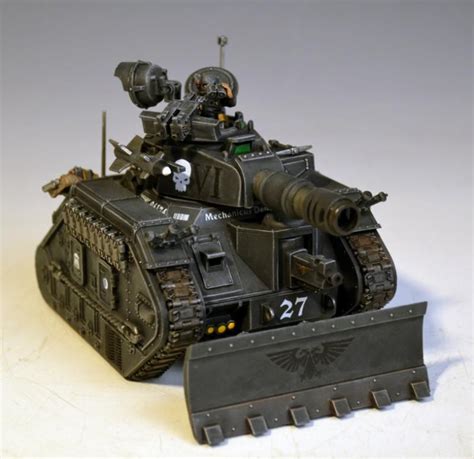 Old Leman Russ Battle Tank Irishposa